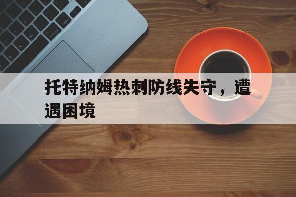 托特纳姆热刺防线失守，遭遇困境的简单介绍